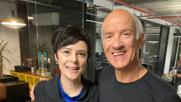 AMICIC - Entrevista com Fernanda Takai